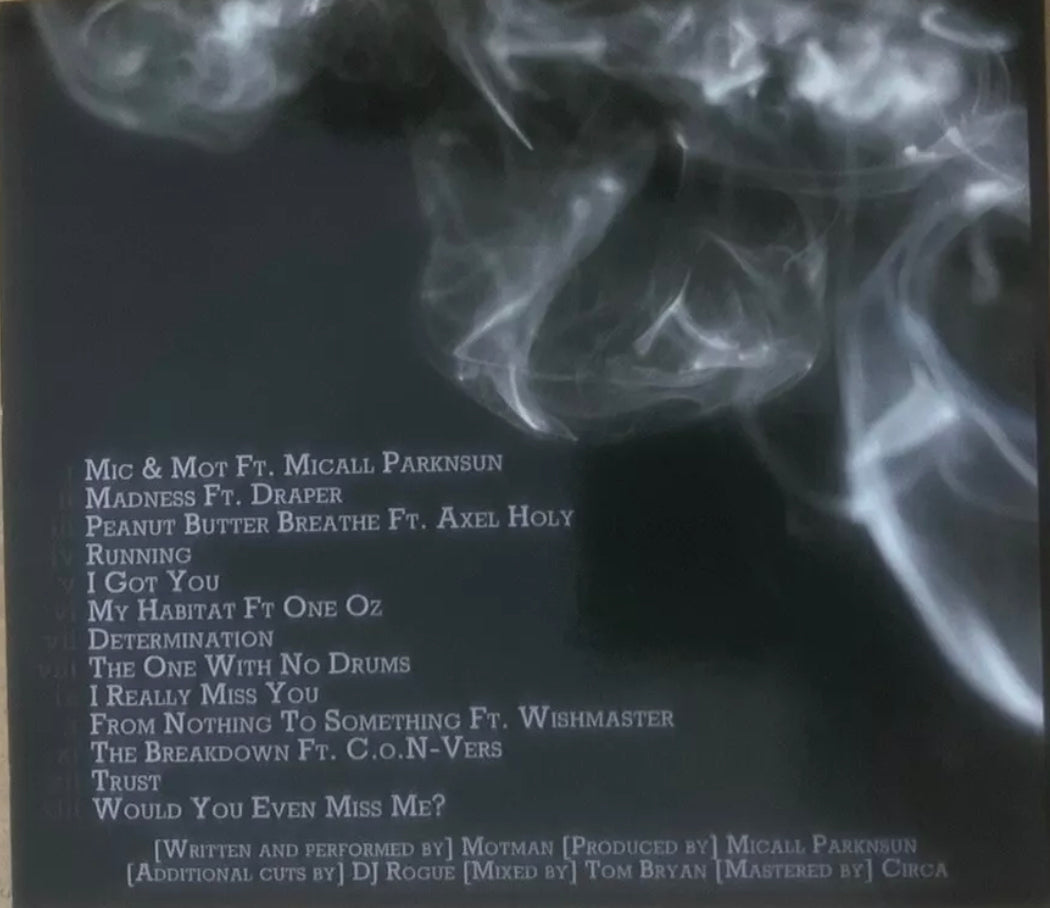 Motman y Micall Parknsun - Everynight Grind