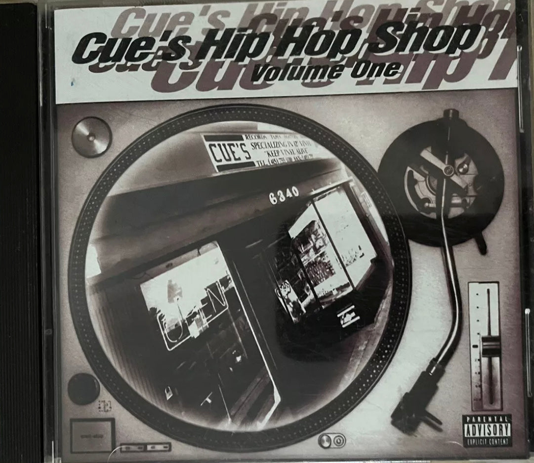 Cues Hip Hop Shop Band Eins