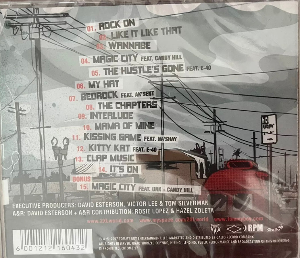 2XL - Neighborhood Rapstar - Brandneu - Versiegelt