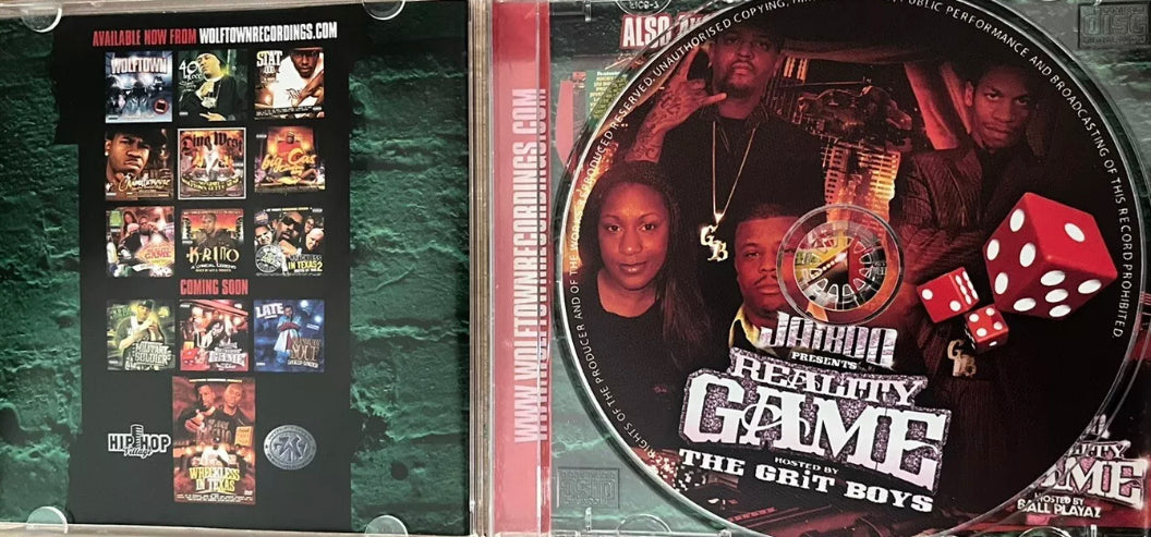 Jaiboo Presents Reality Game Hosted By The Grit Boys - Wolftown Records