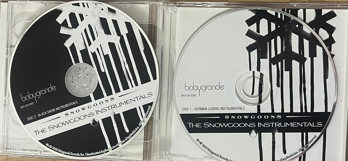 Snowgoons - The Snowgoons Instrumentals