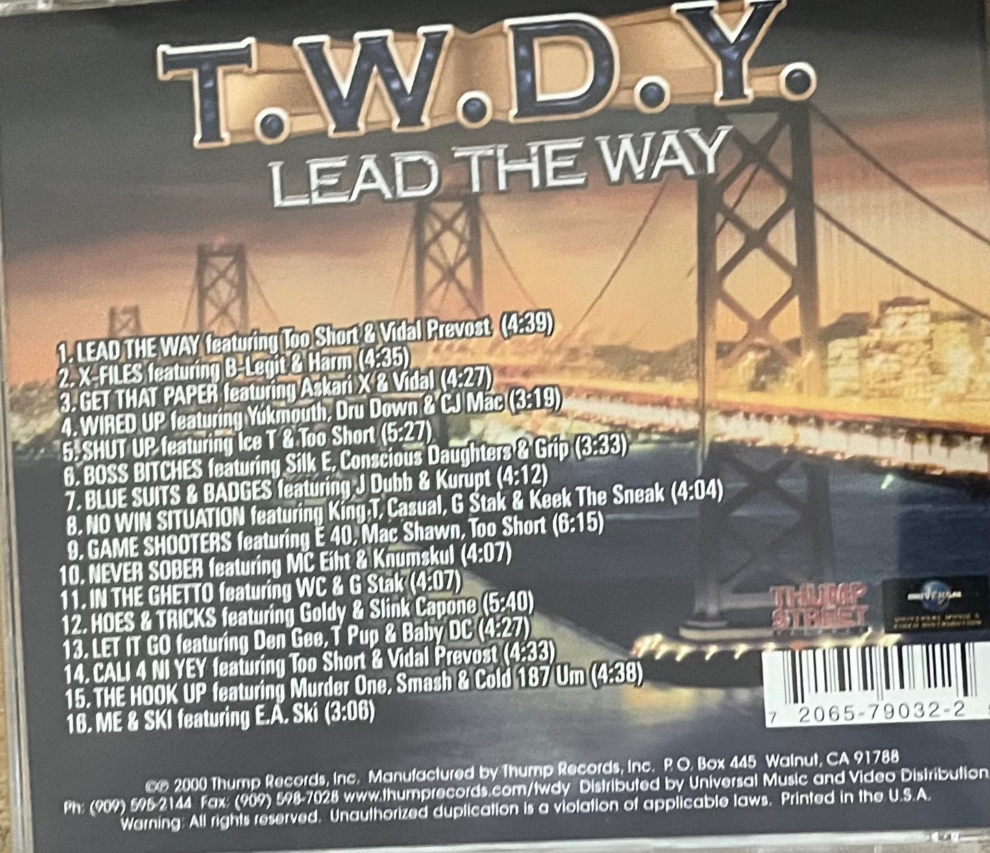 T.W.D.Y - Ant Banks - Lead The Way edited version