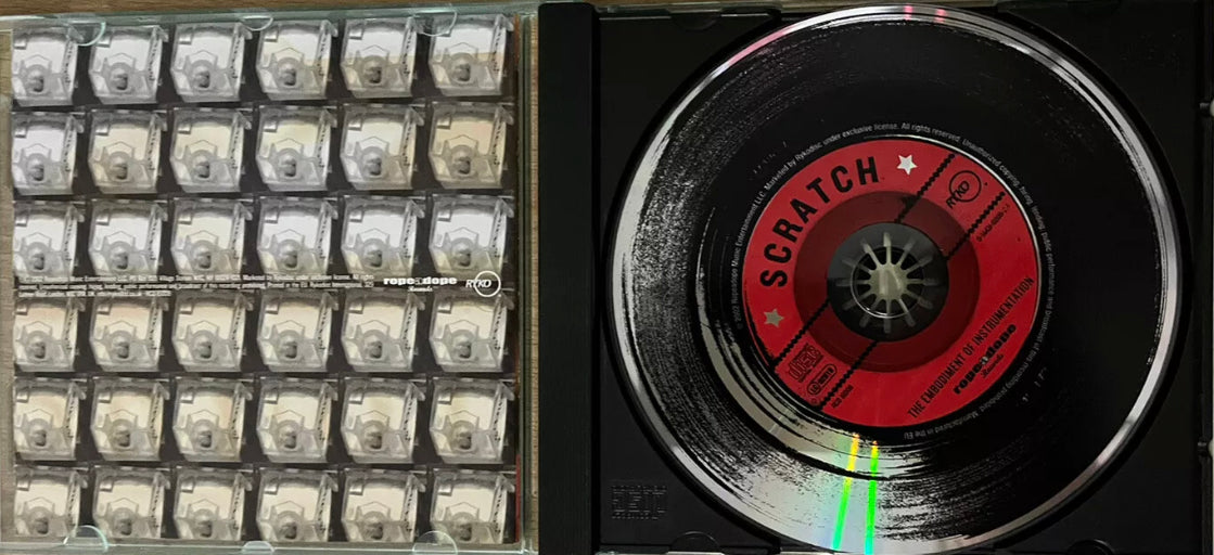 Scratch - La encarnación de la instrumentación