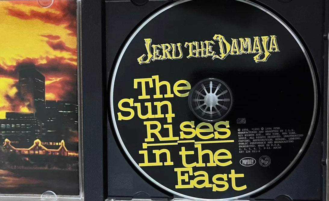 Jeru The Damaja El Sol Sale Por El Este - Firmado