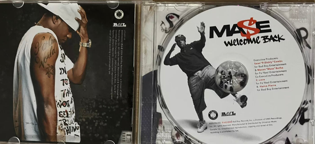 MA$E - MASE - Bienvenido de nuevo