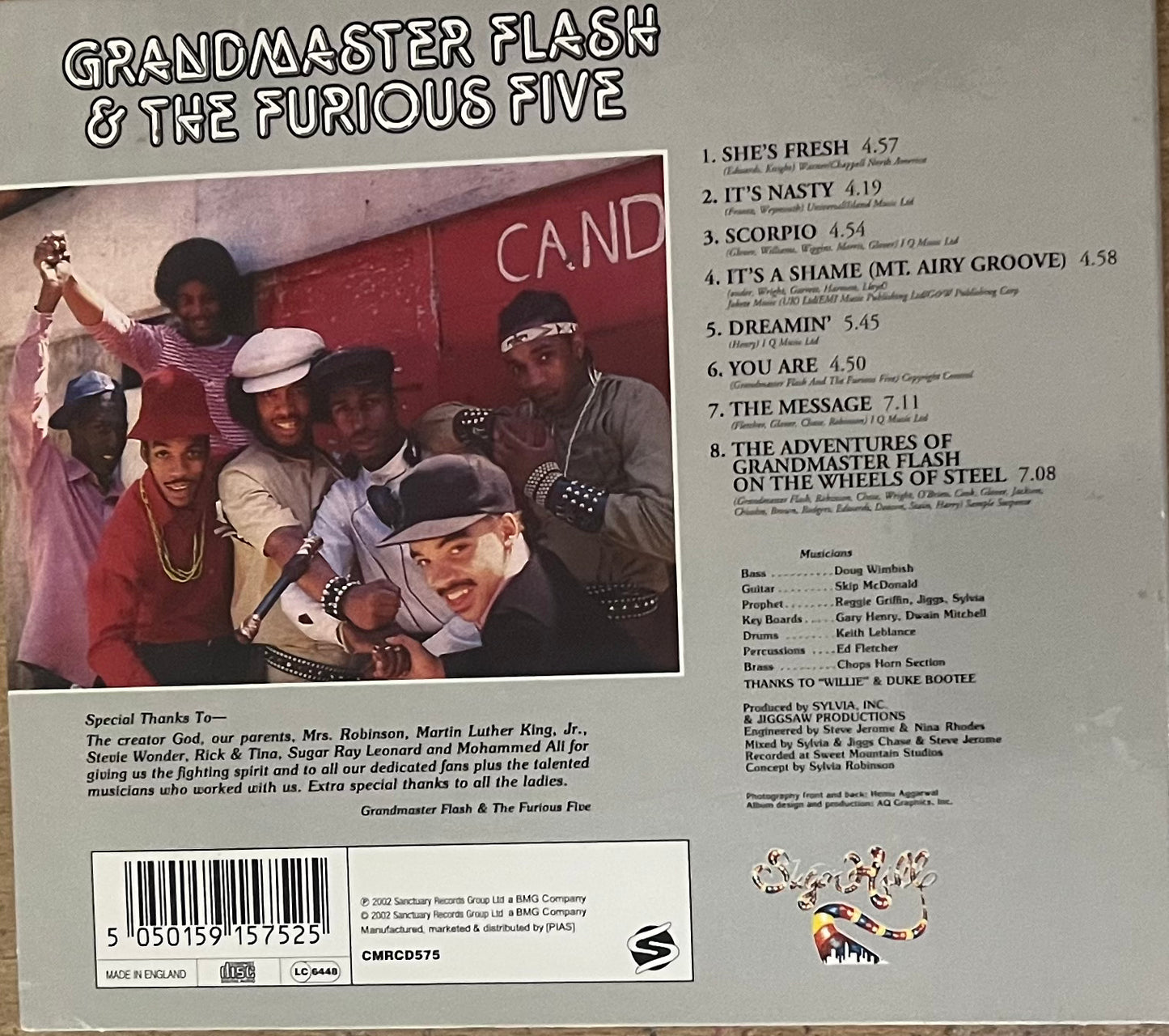 Grandmaster Flash & The Furious Five - The Message
