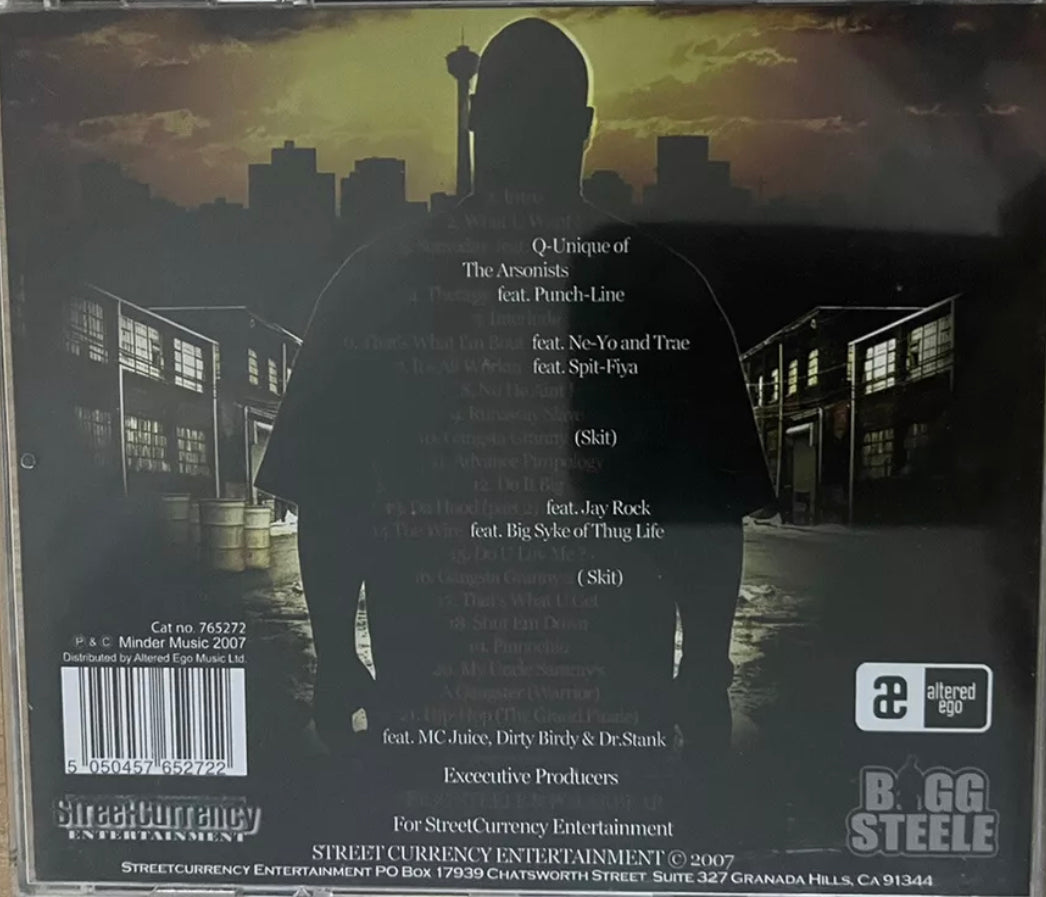 Big Steele - Kunta Kinte Theory Chronicles Of Big Steele Vol 3