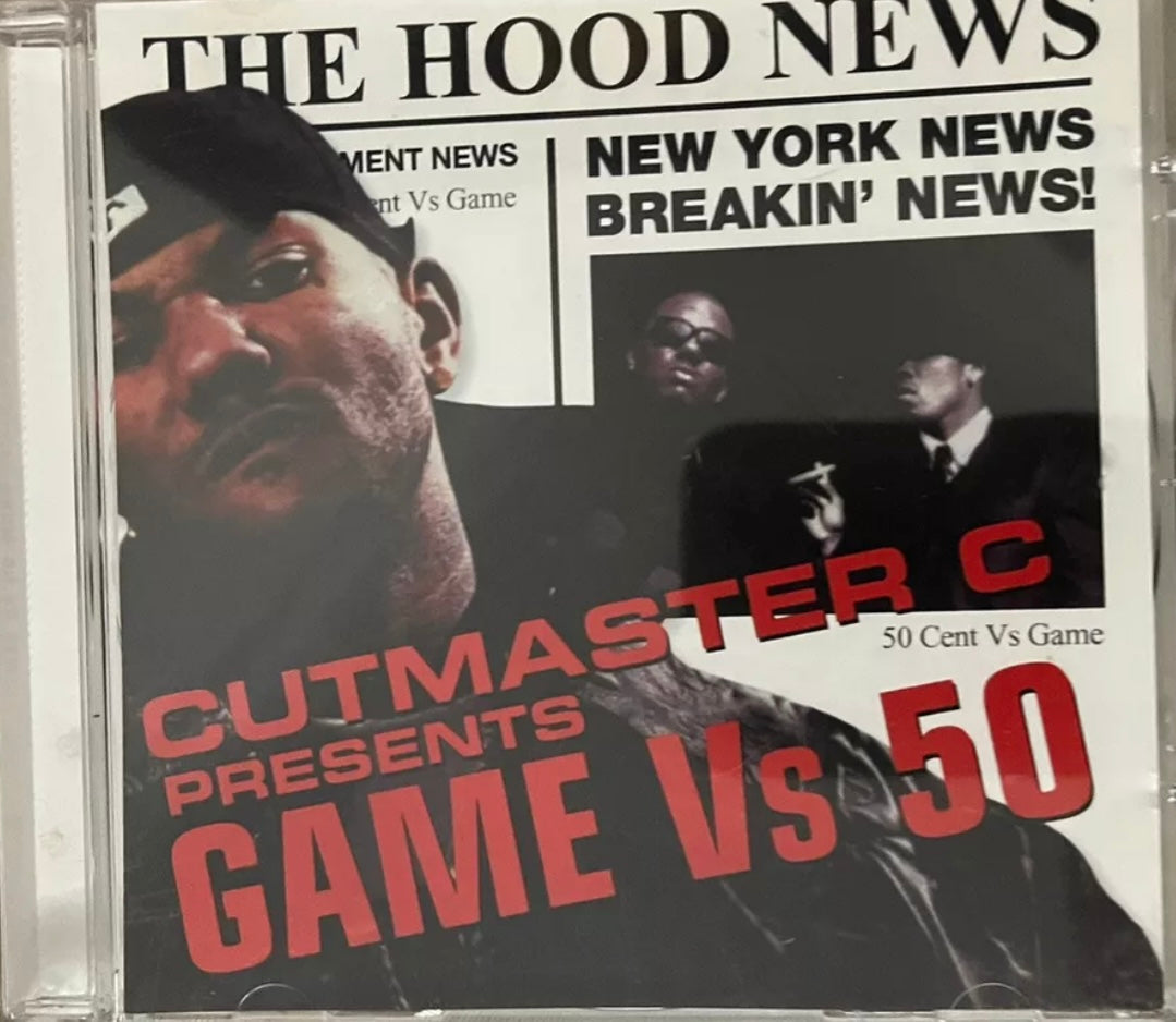 Cutmasta C präsentiert Spiel V 50
