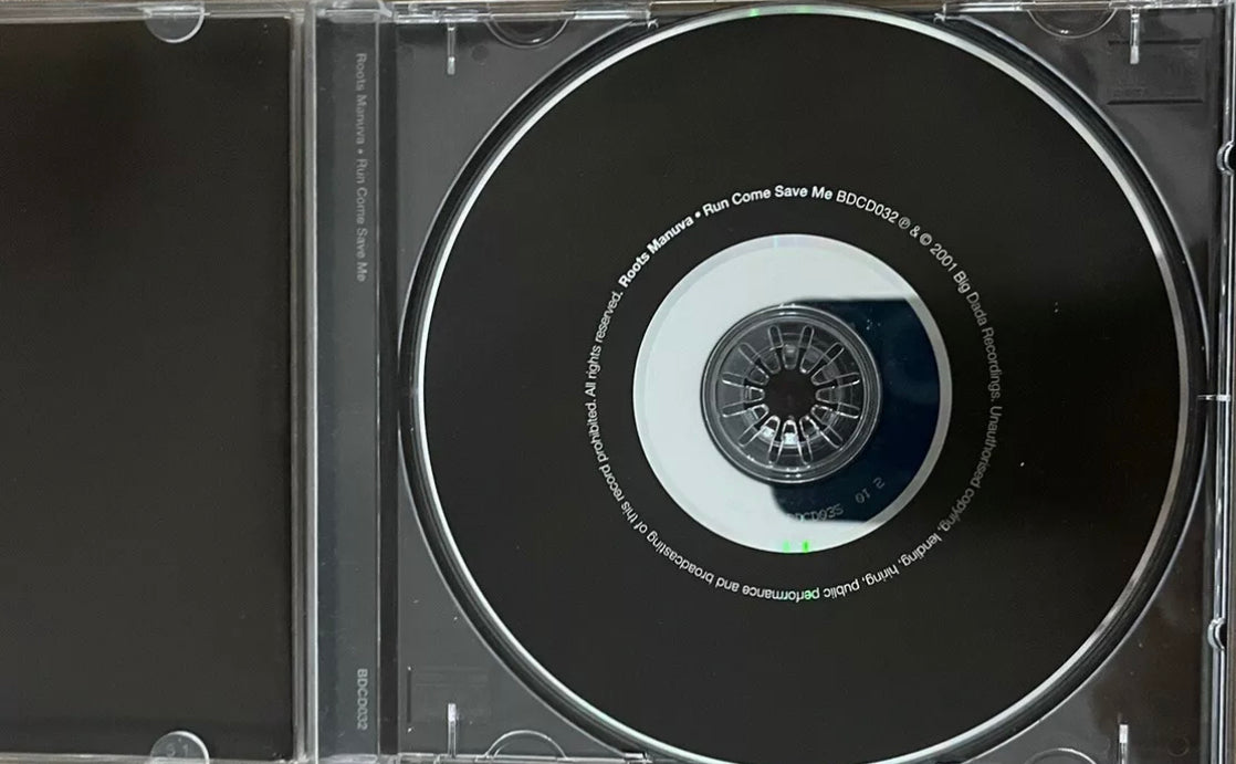 Raíces Manuva - Corre, ven a salvarme