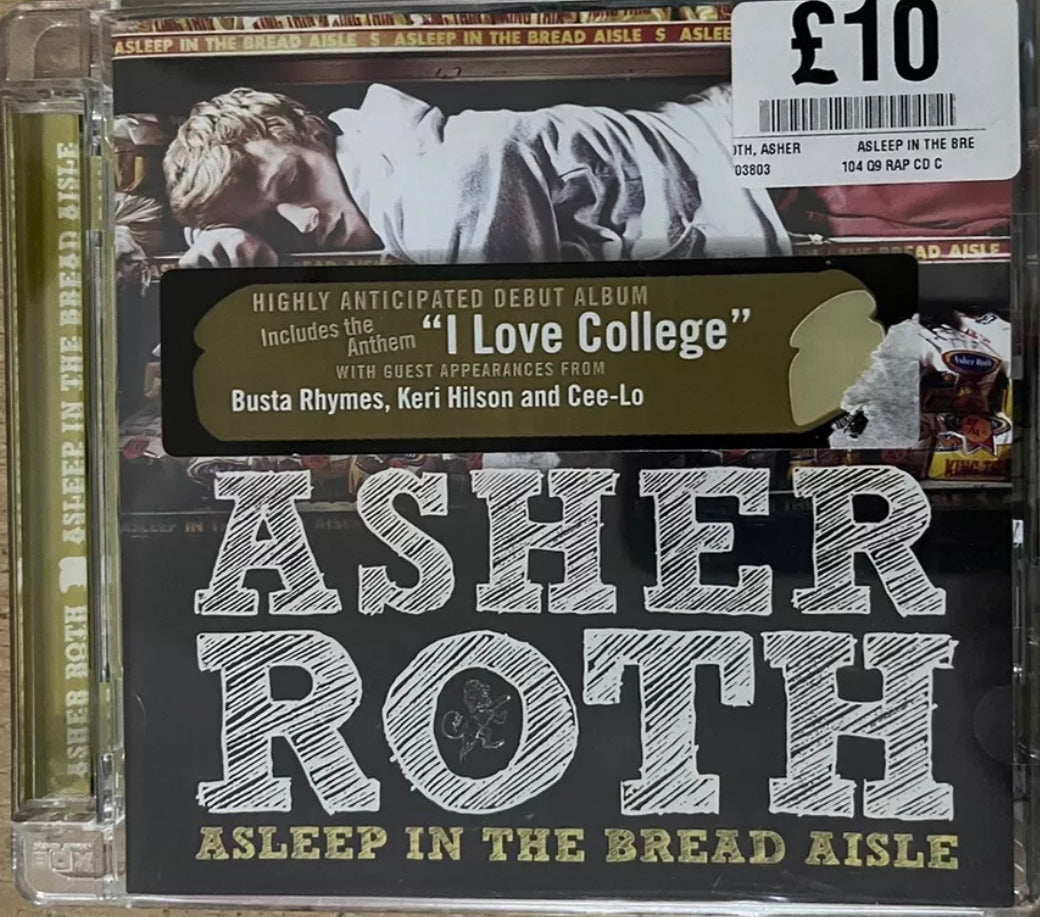 Asher Roth - Asleep In The Bread Aisle