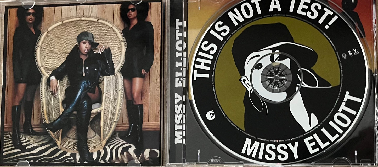 Missy Elliott - This Is Not A Test