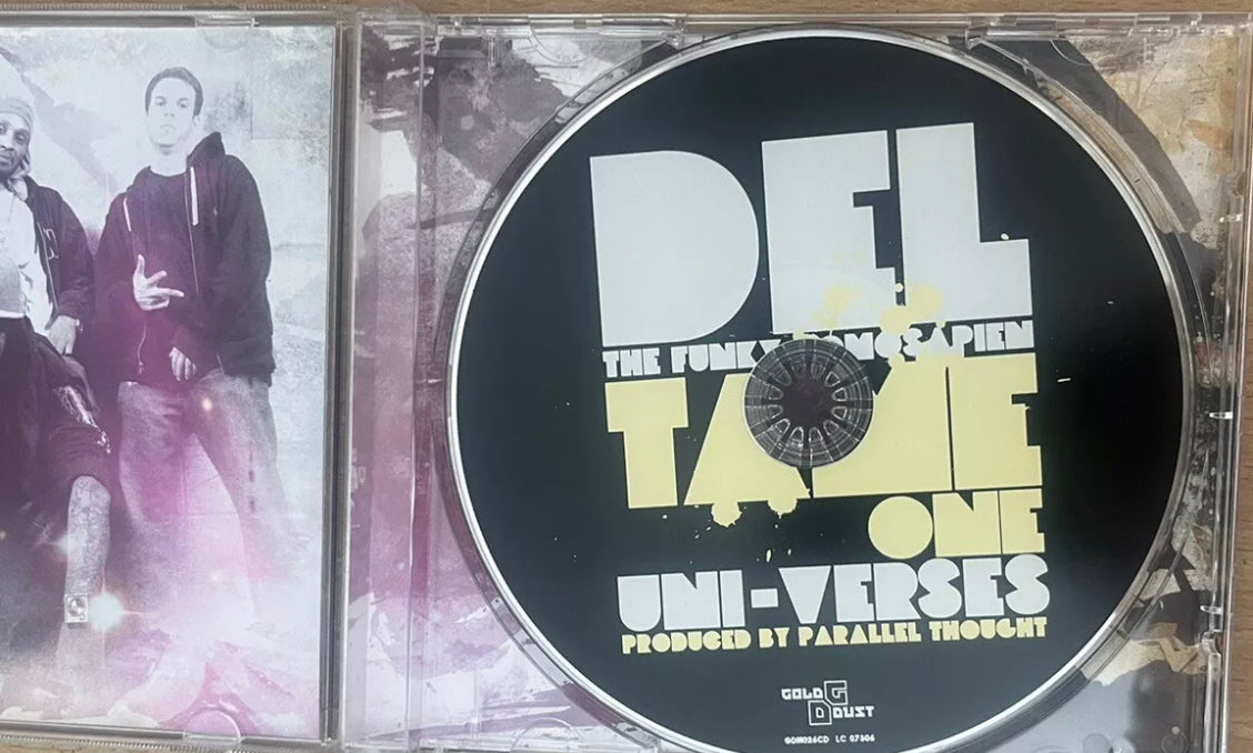 Del Tha Funkee Homosapien & Tame One – Paralleluniversen