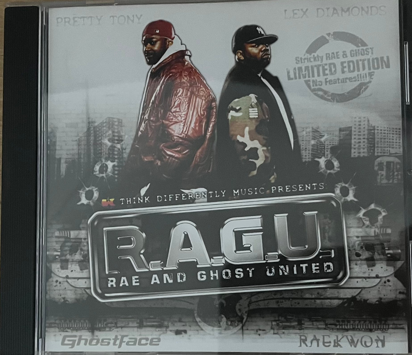 Ghostface Killah Raekwon - R.A.G.U - Rae and Ghost united