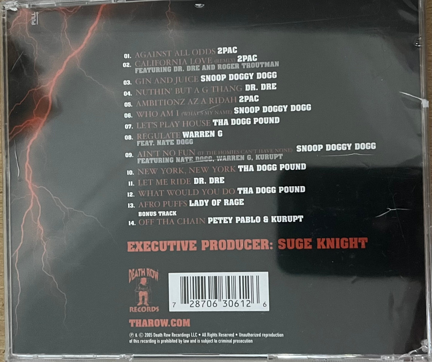 The Very Best Of Death Row - Clean Version - Sealed