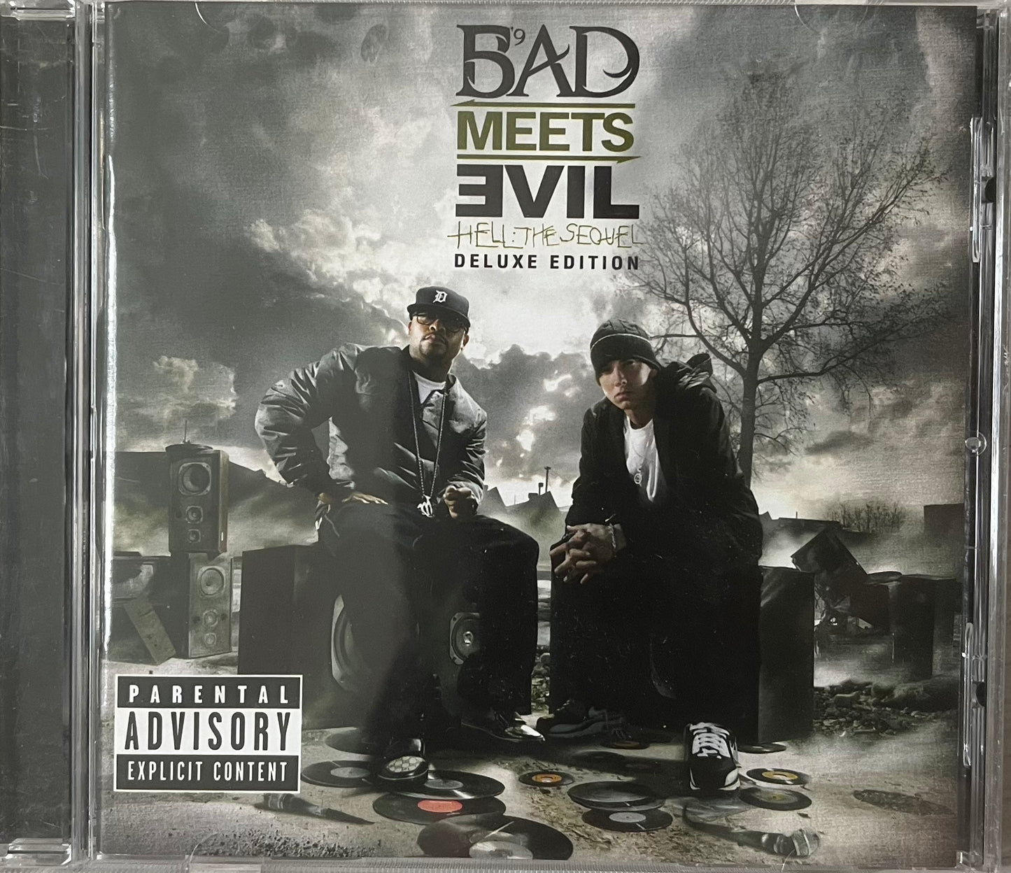 Bad Meets Evil - Hell The Sequel - Deluxe Edition - Eminem Royce Da 5’9