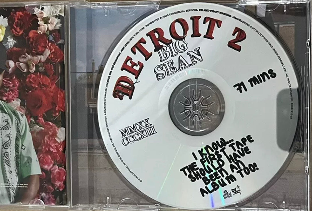 Big Sean - Detroit 2