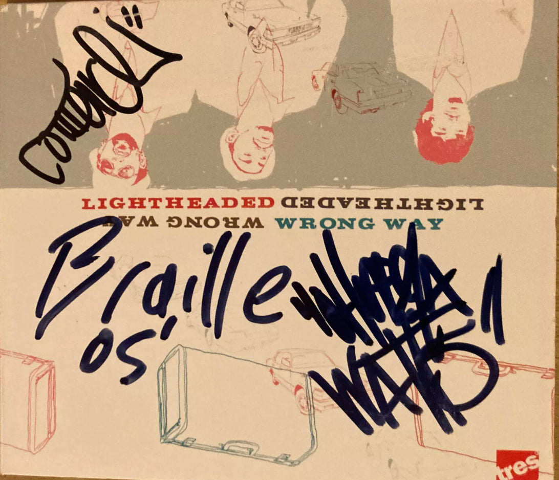 Mareado - Camino equivocado - Parece firmado por artistas