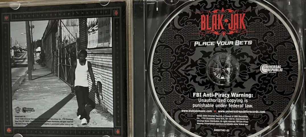 Blak Jak - Place Your Bets