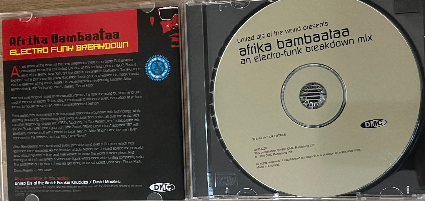 Afrika Bambaataa - Electro Funky Breakdown