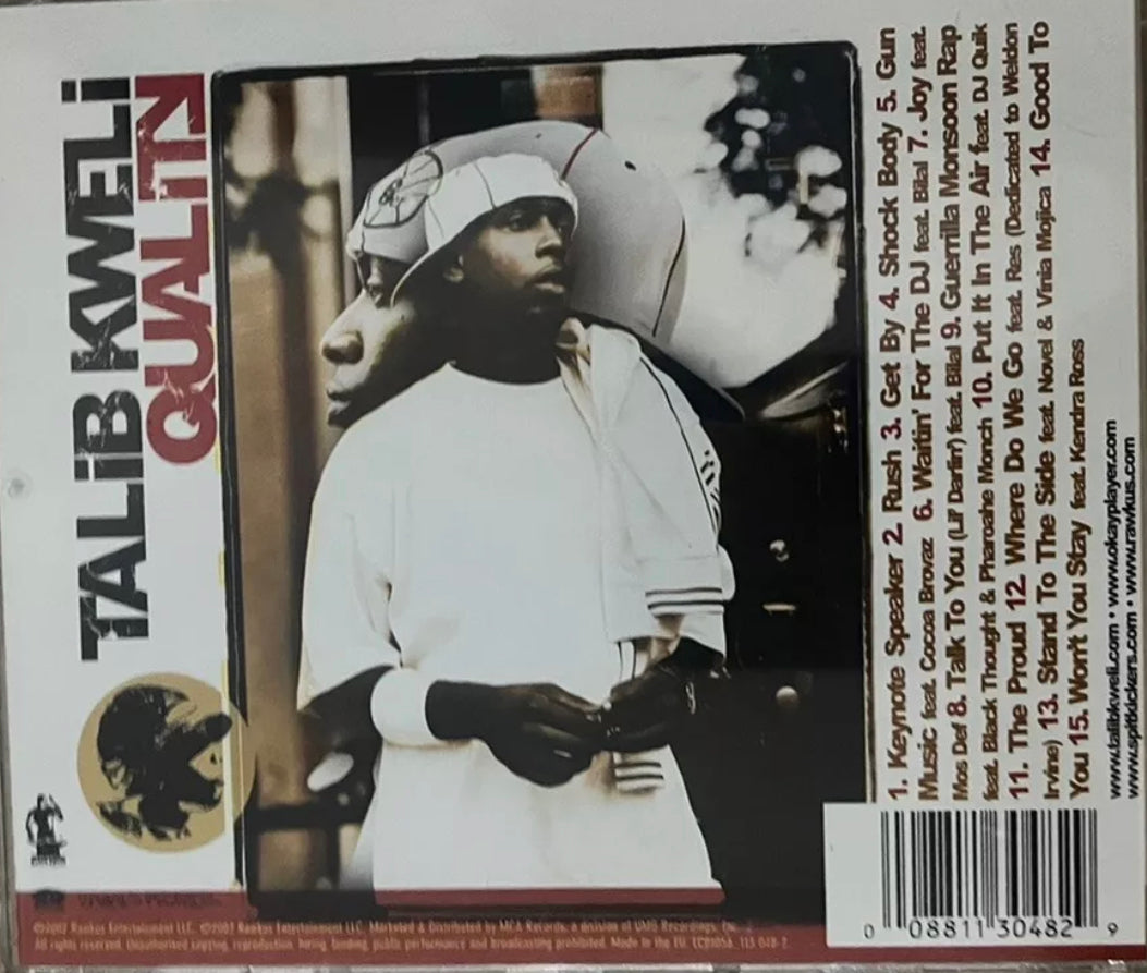 Talib Kweli - Calidad