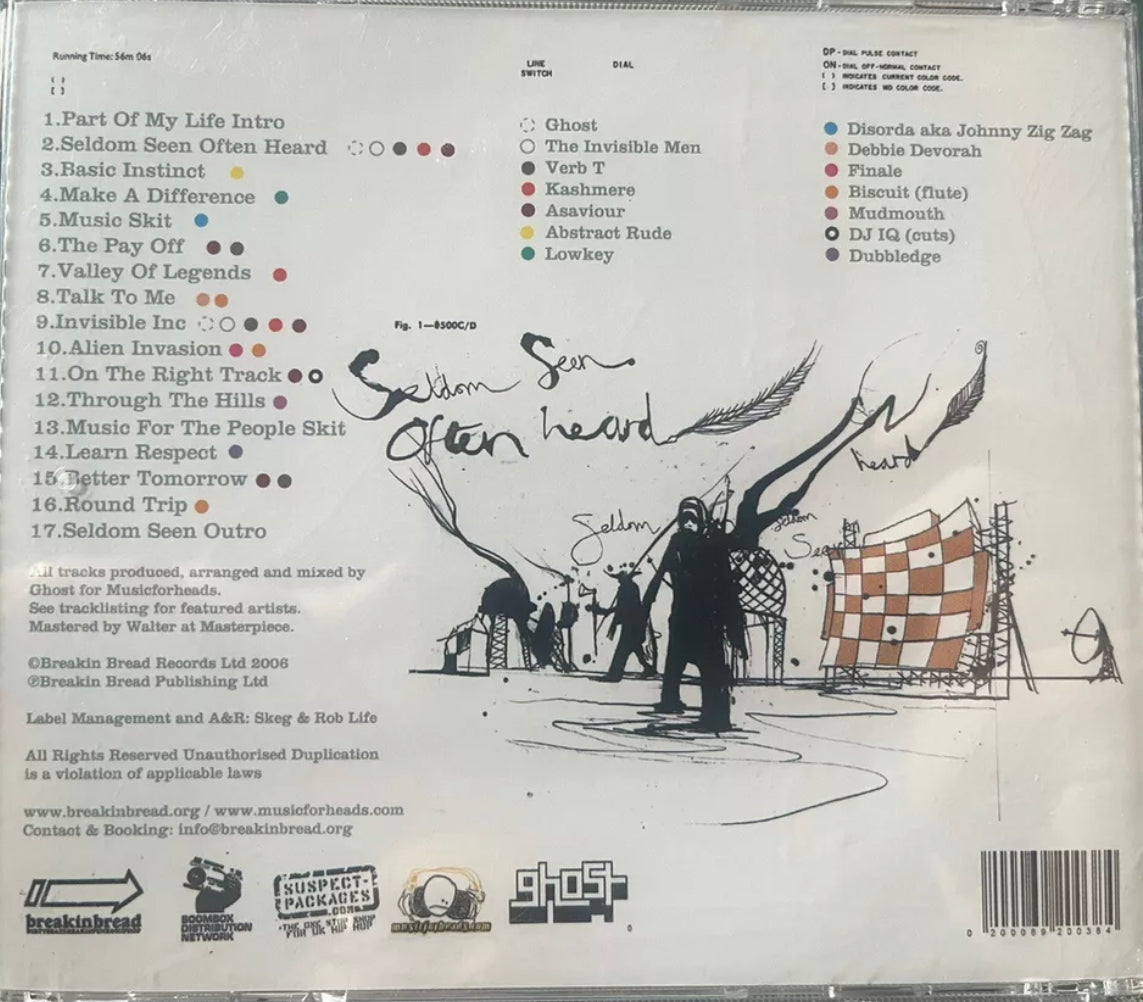 Ghost - Seldom Seen Often Heard