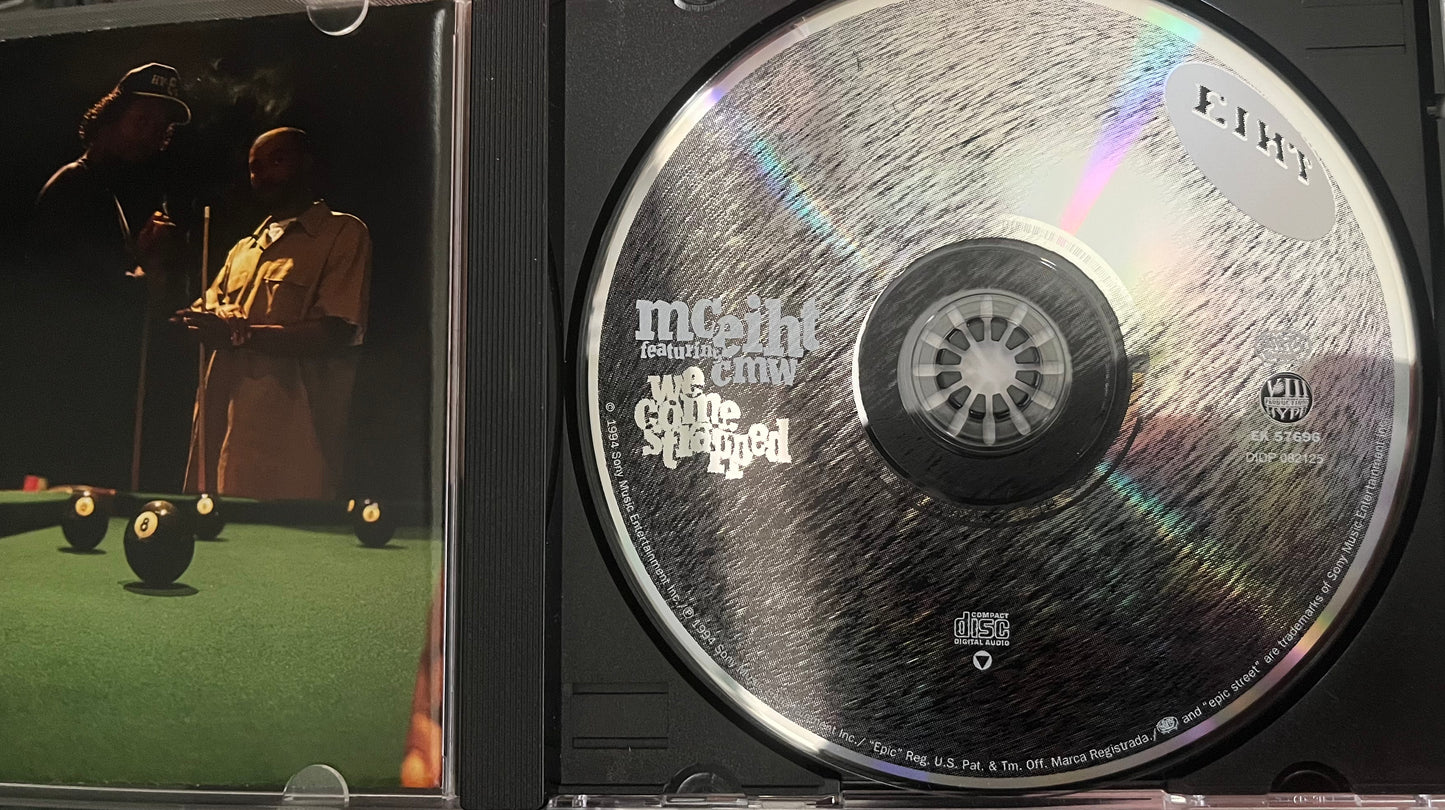 MC Eiht con CMW - We Come Strapped