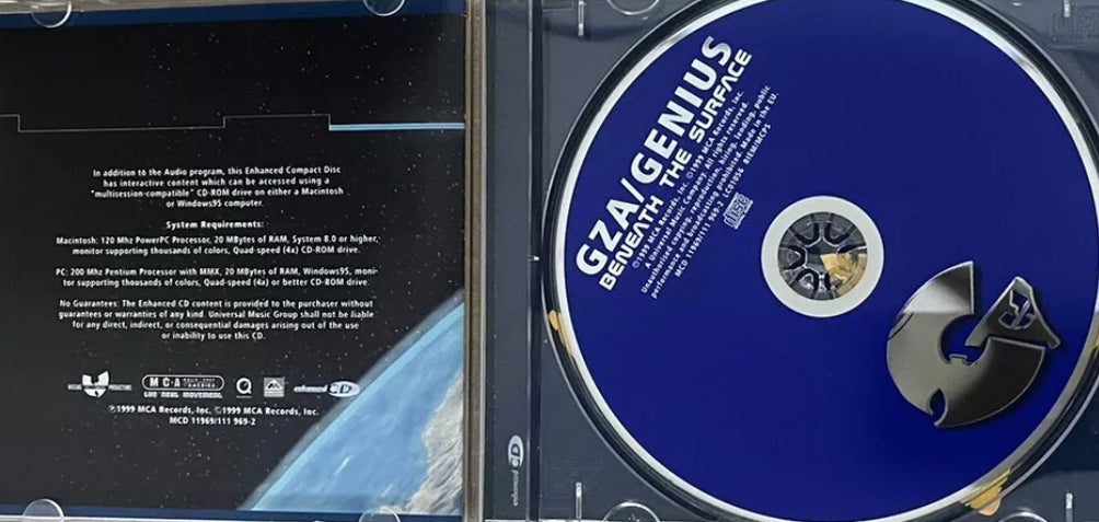 Gza - Beneath The Surface