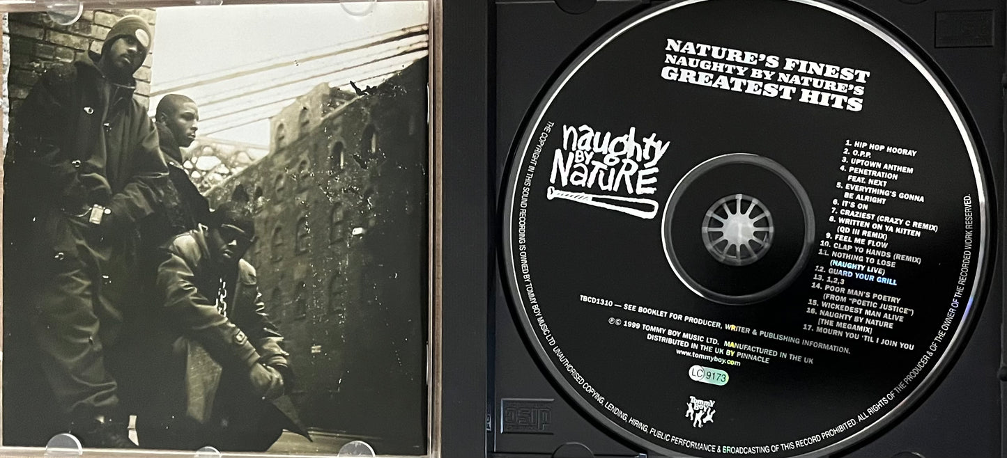 Naughty By Nature - Natures Finest