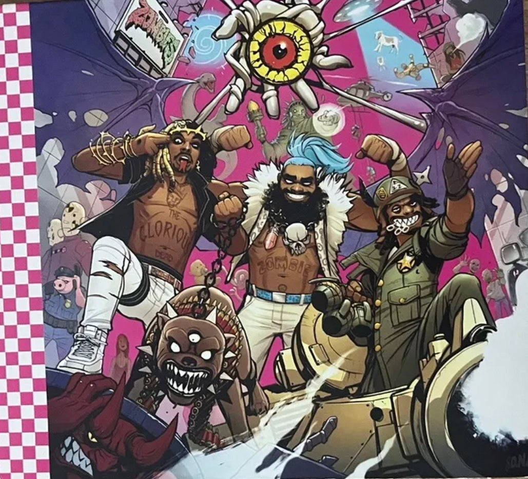 Flatbush Zombies - 3001 A Laced Odyssey