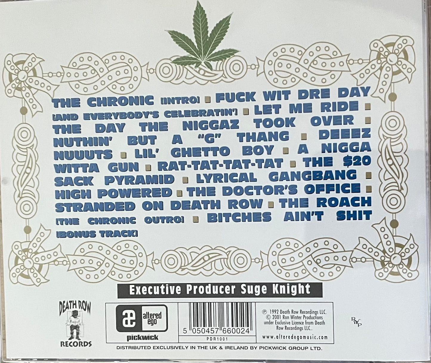 Dr Dre - The Chronic