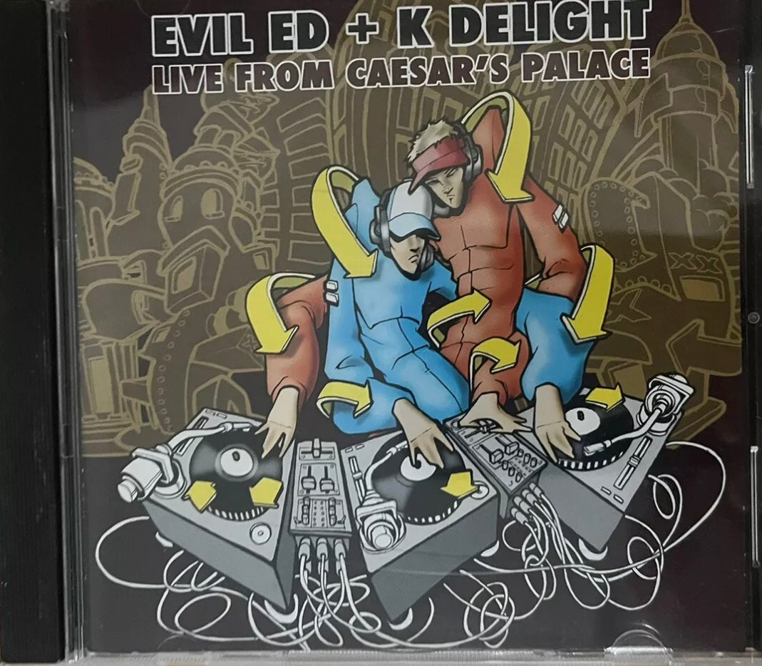 Evil Ed + K Delight - Live From Caesars Palace