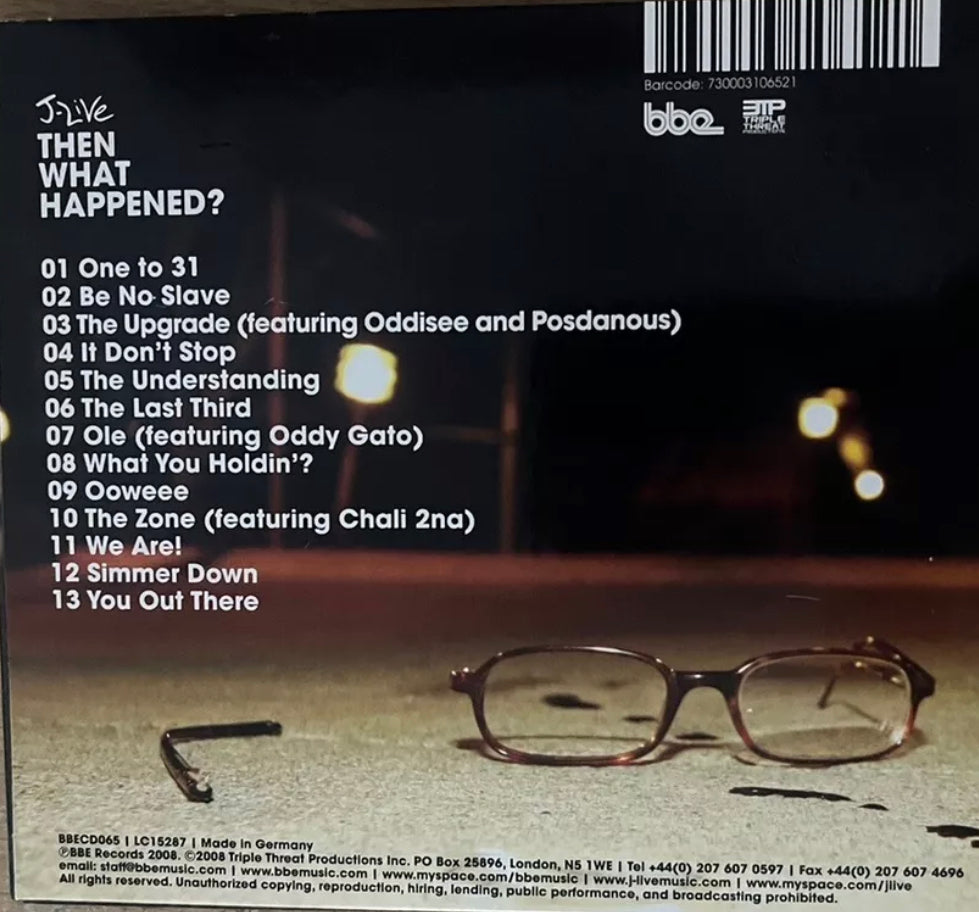 J-live - Then What Happened