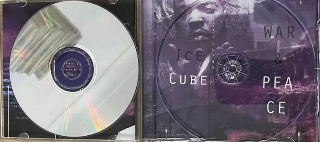 Ice Cube - War & Peace Vol 2