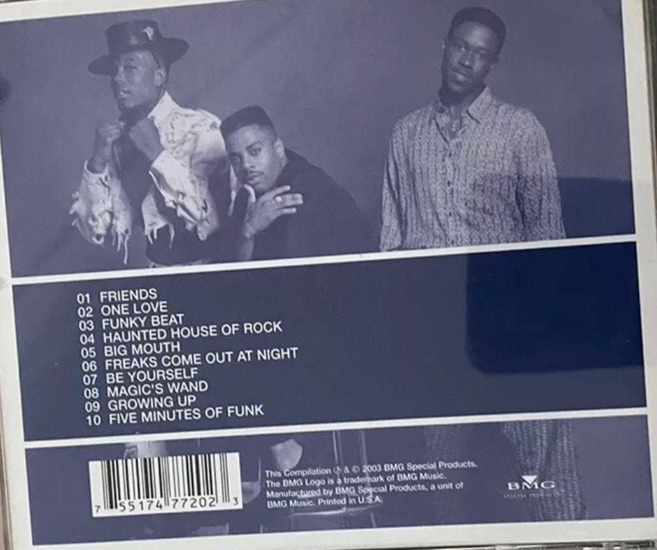 Whodini - Rap Attack