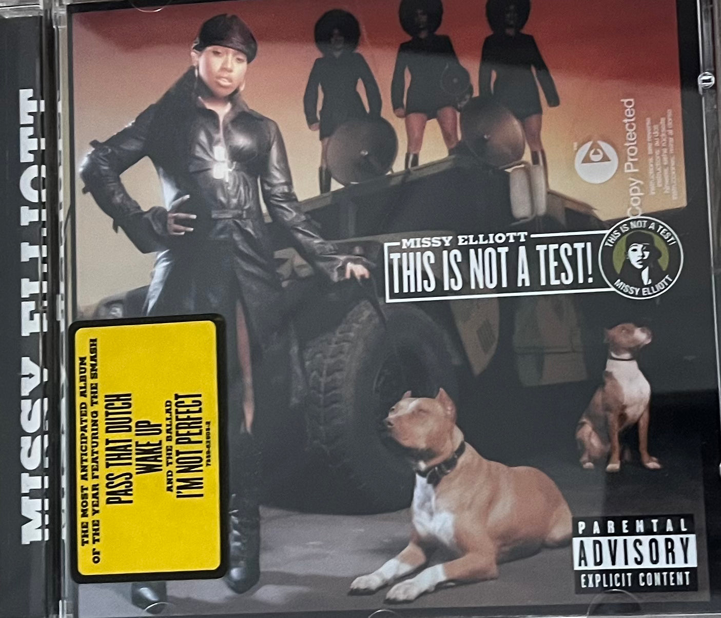 Missy Elliott - This Is Not A Test