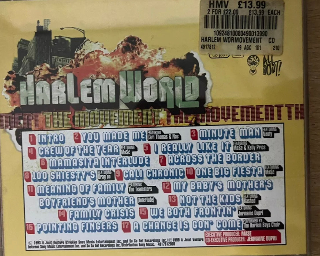 MA$E - MASE presenta Harlem World El Movimiento