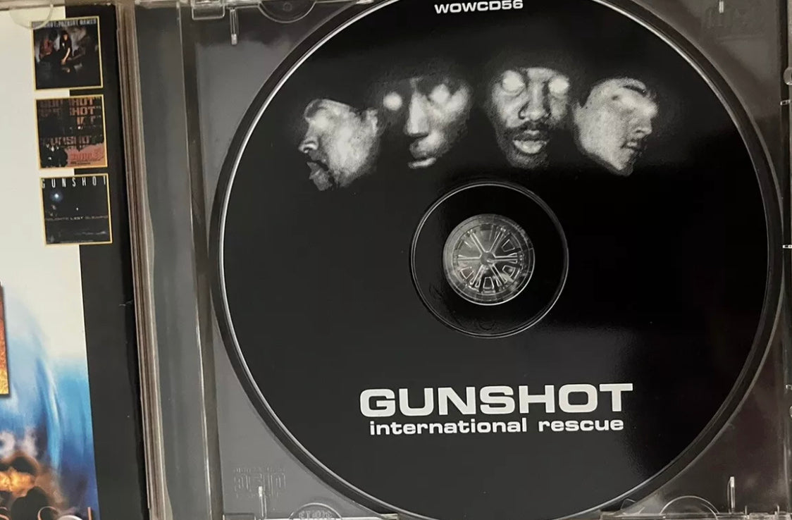 Gunshot - International Rescue