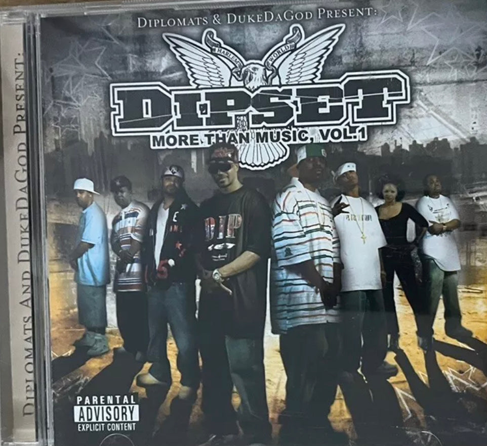Diplomats und Dukedagod präsentieren Dipset More Than Music Vol 1