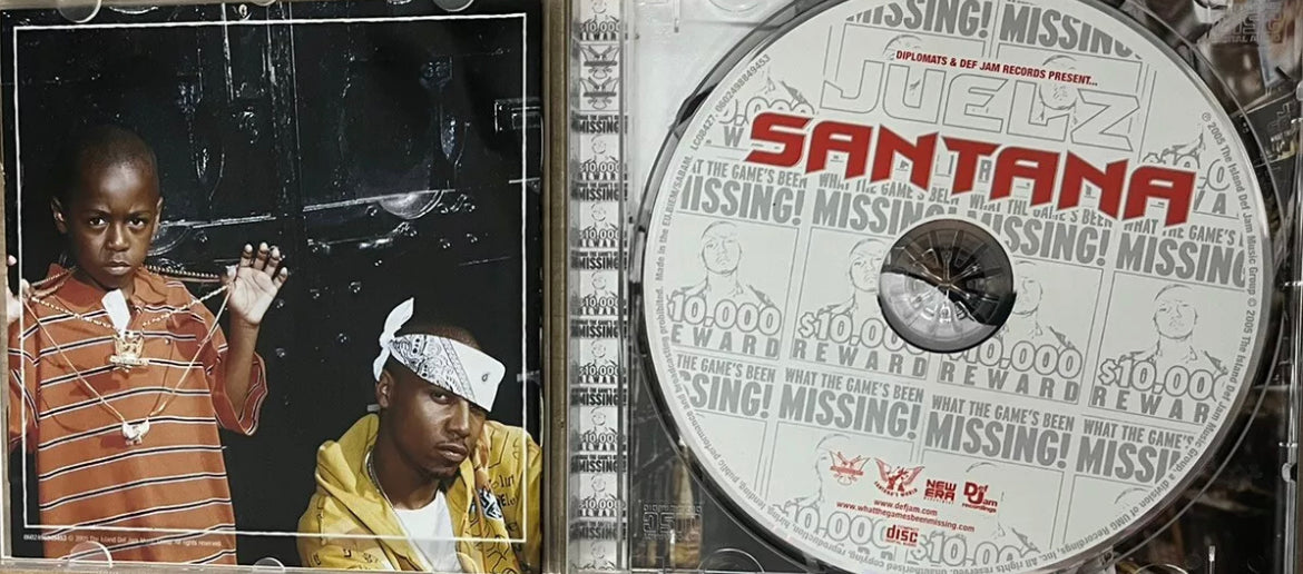Juelz Santana - Lo que los Juegos se han estado perdiendo