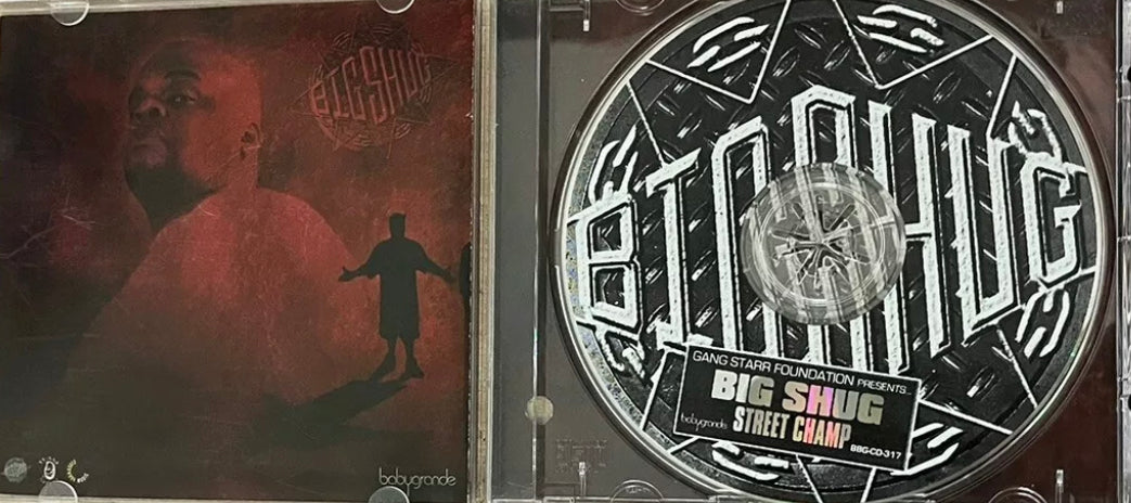 Big Shug – Street Champ – Präsentiert von der Gang Starr Foundation