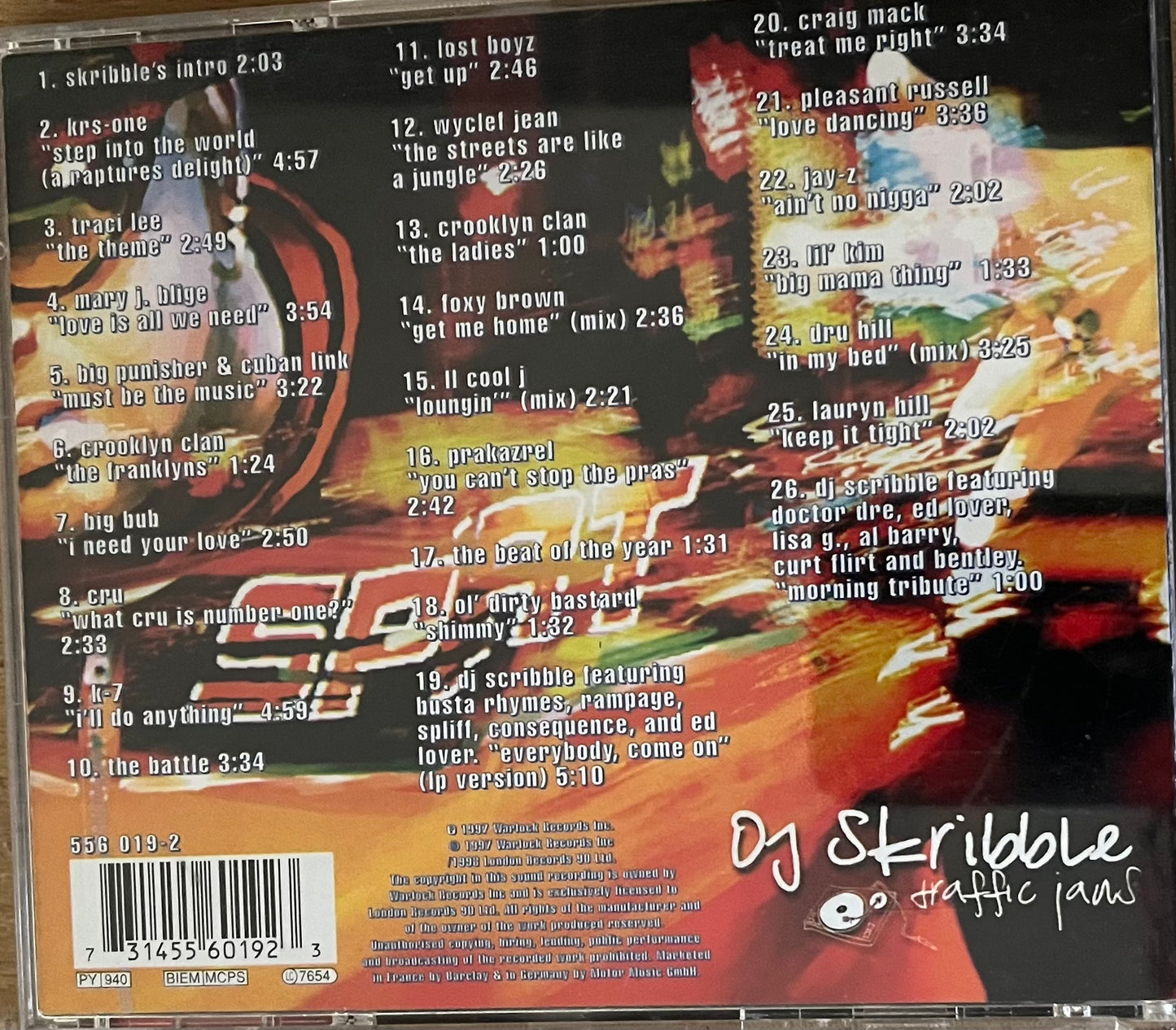 DJ Skribble - Traffic Jams