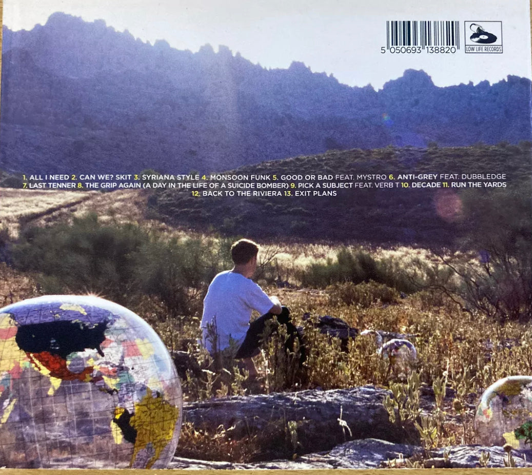 Braintax - Panorama Digipack