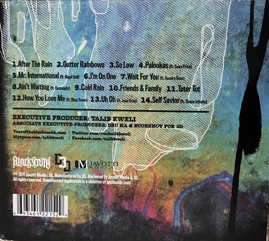 Talib Kweli - Arcoíris de canalón