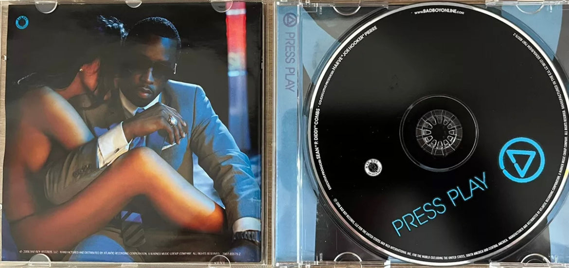 P Diddy - Presiona Play