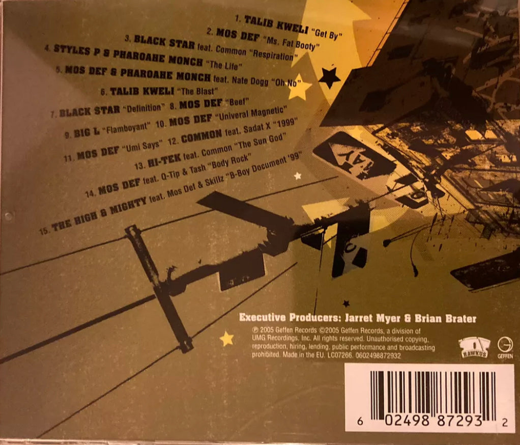 Rawkus Records Best Of Decade 1 1995 - 2005