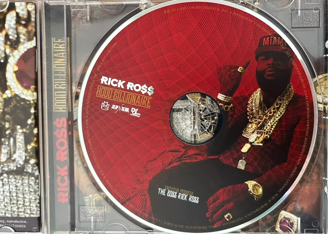 Rick Ross - Multimillonario de barrio