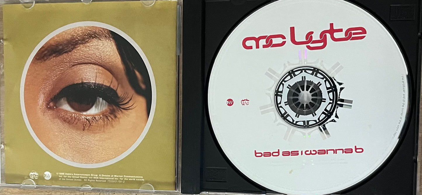 MC Lyte - Bad as I wanna b