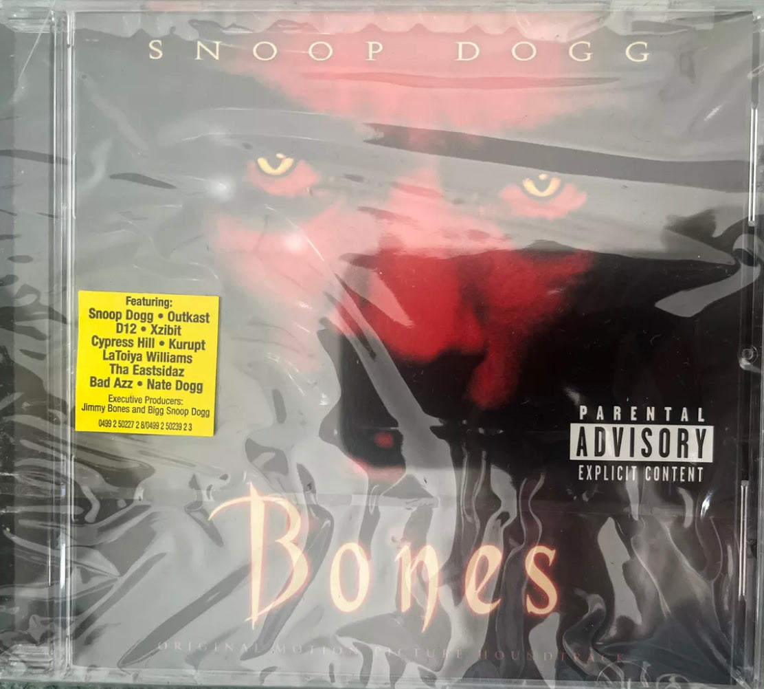 Snoop Dogg - Bones - Nuevo y Sellado