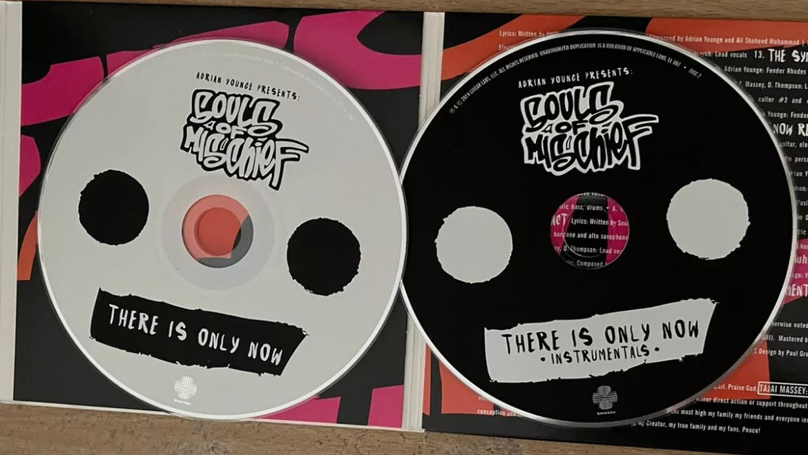 Adrian Younge presenta Souls Of Mischief - Solo existe el ahora