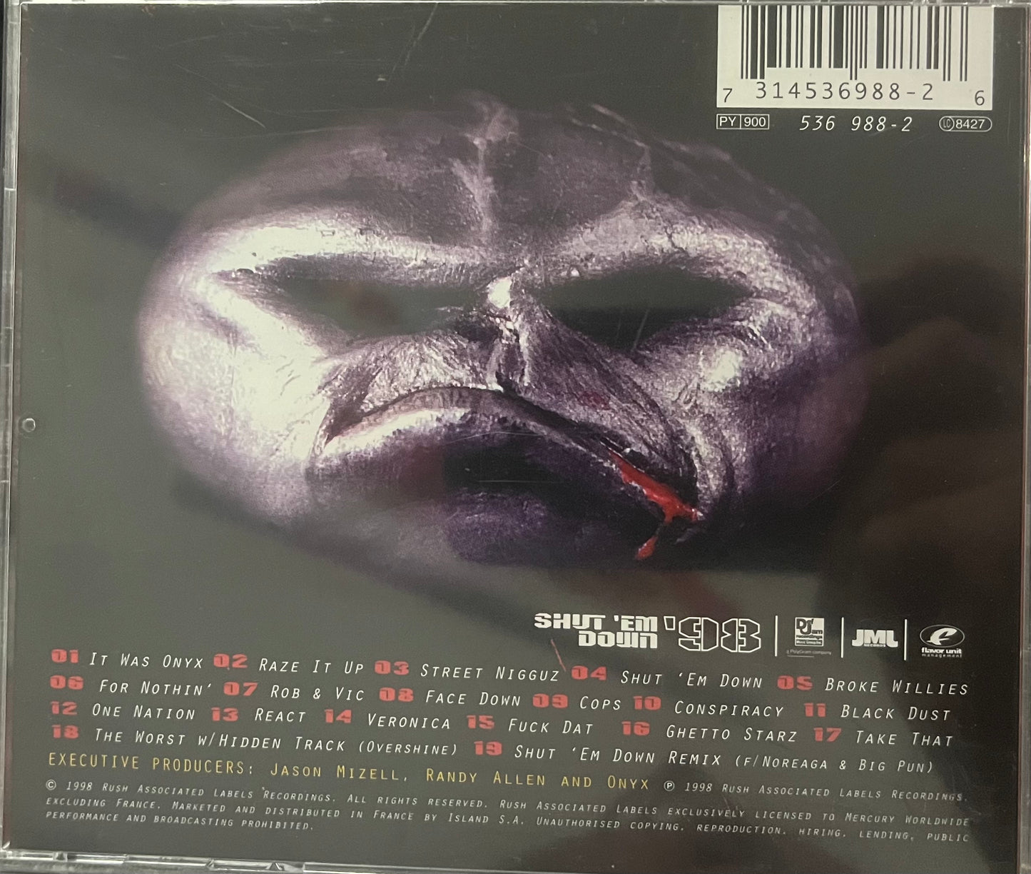 Onyx - Shut Em Down